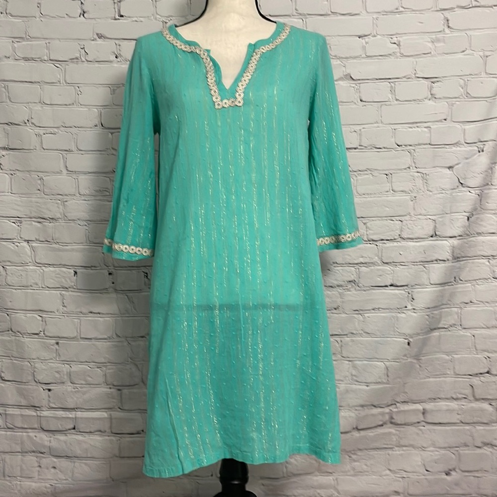 Lilly Pulitzer sheer cover up